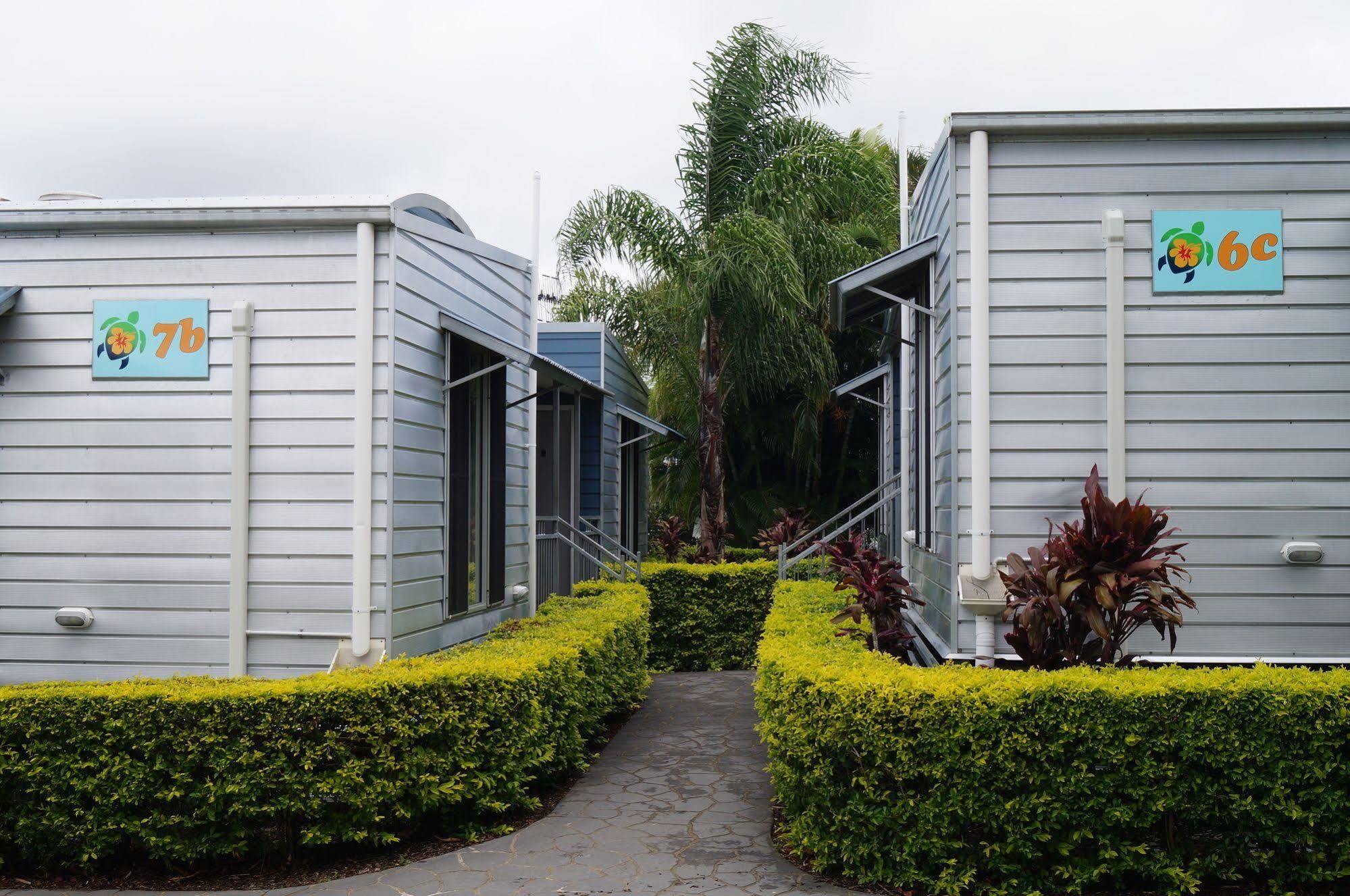 Tin Can Bay'S Sleepy Lagoon Motel Екстериор снимка